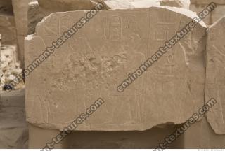 Photo Texture of Symbols Karnak 0020
